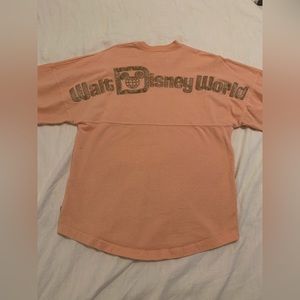 Walt Disney World rose gold sparkle Spirit Jersey